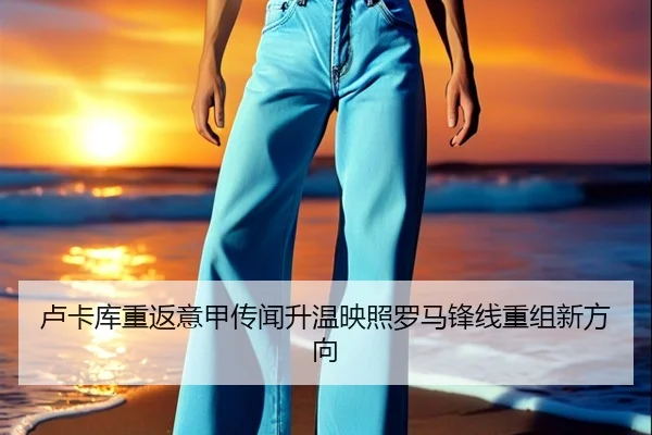 卢卡库重返意甲传闻升温映照罗马锋线重组新方向